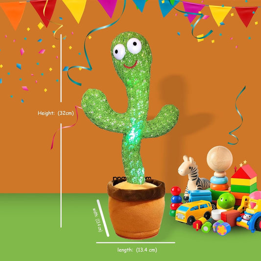 Ekoniam Dancing Cactus Musical Toy Model DC0-01 Interactive Kids Toy