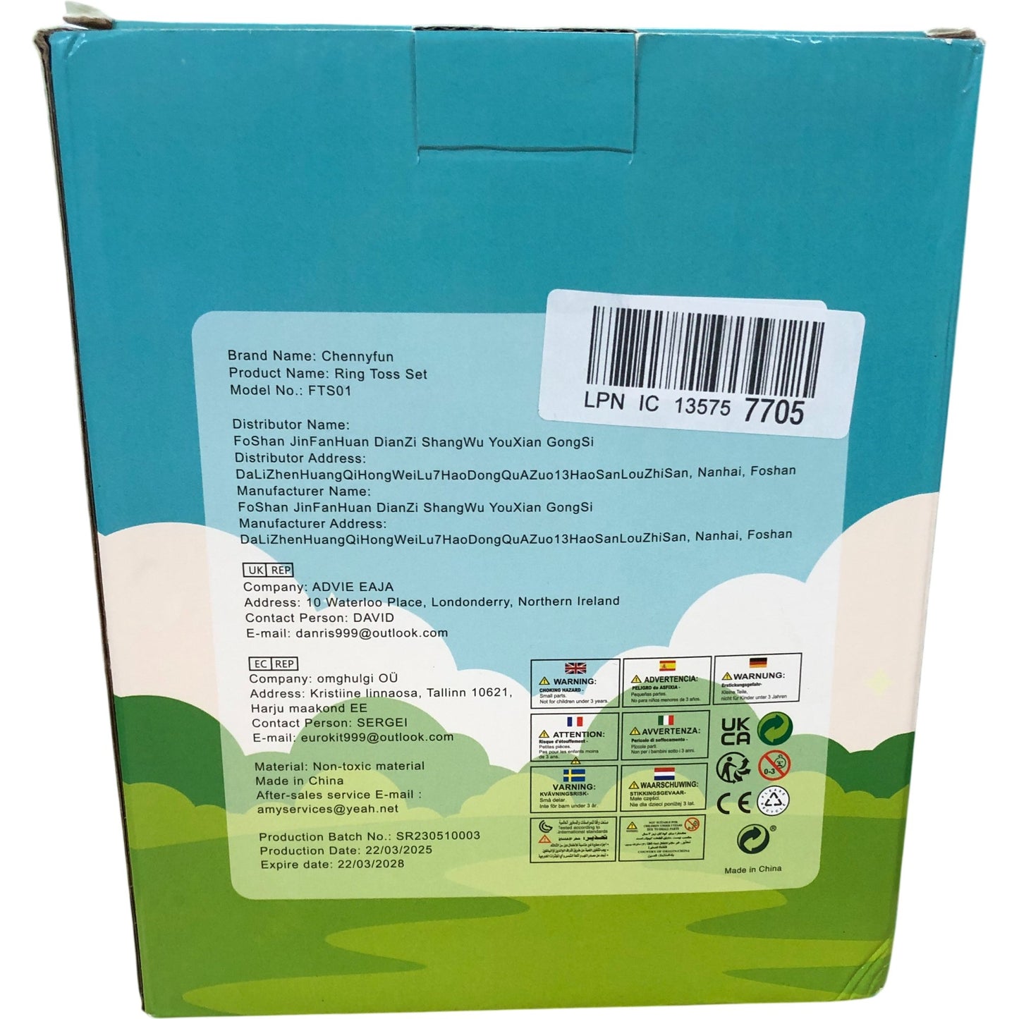 Garden Outdoor Games Play Ring & Bean Bag Toss Egg & Spoon Race