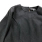 River Island UK8 Women's Black Long Sleeves Dress Wool Blend A-Line