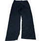 Baukjen Black Elasticated Waist Trousers UK12 Women's Casual Stretch Fit