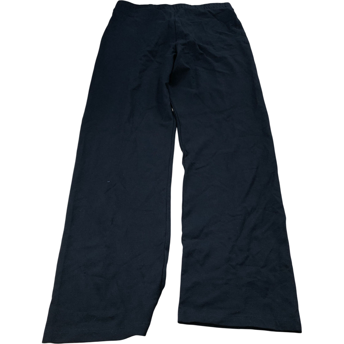 Baukjen Black Elasticated Waist Trousers UK12 Women's Casual Stretch Fit