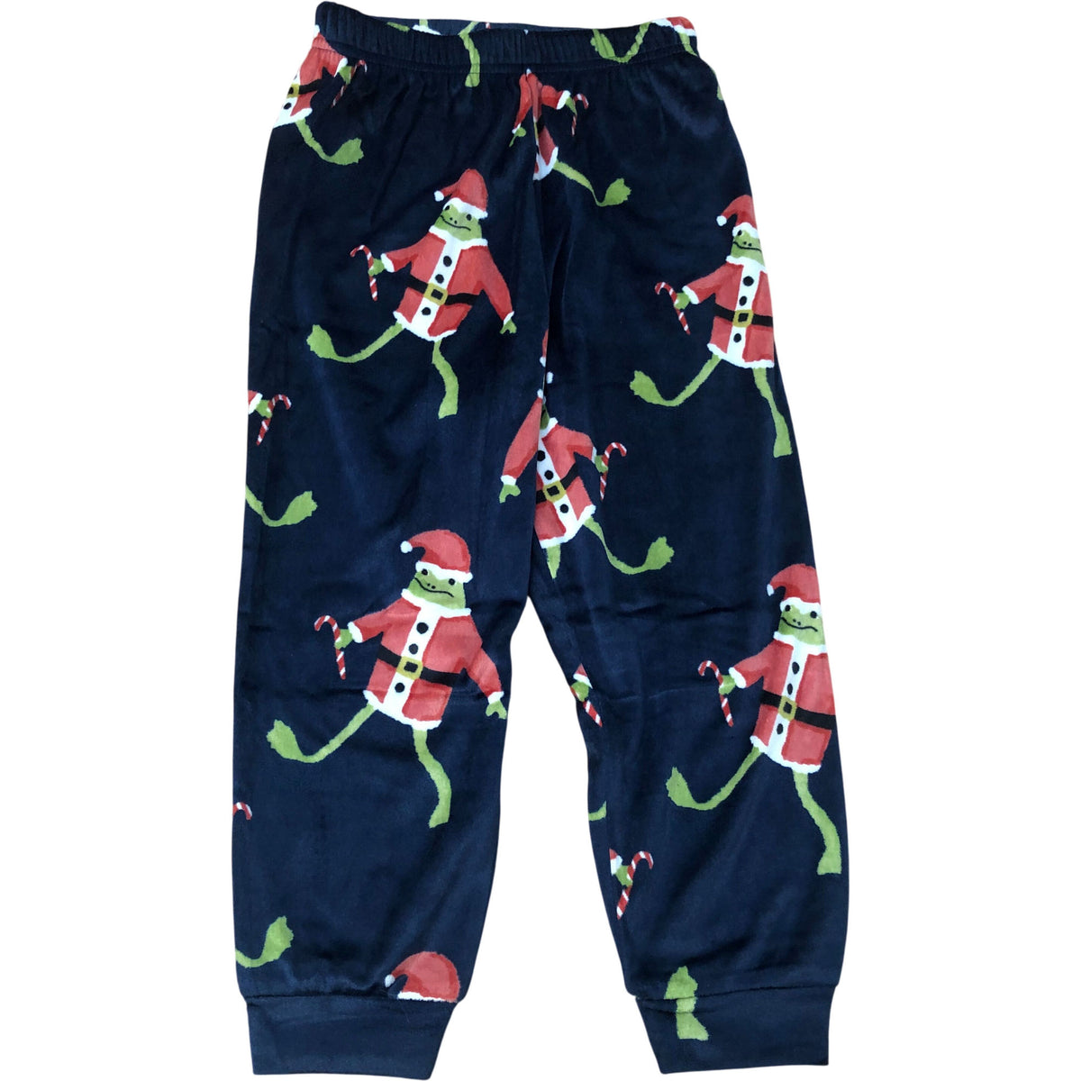 Kids Christmas Santa Frog Pyjama Set