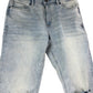 River Island Denim Specialist Skinny Jeans W34 L30 Men's Light Blue Distressed