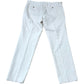 Trousers 38 Inch Men's Beige Tailored Style Lightweight Wool Blend