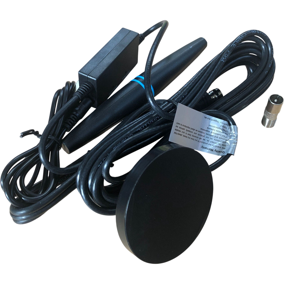 Digital HDTV Antenna D006AF Indoor Outdoor Antenna 4K Ultra HD 1080P Free