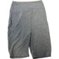 River Island Relaxed Shorts UK6 Women's Grey Casual Cotton Blend Stretch