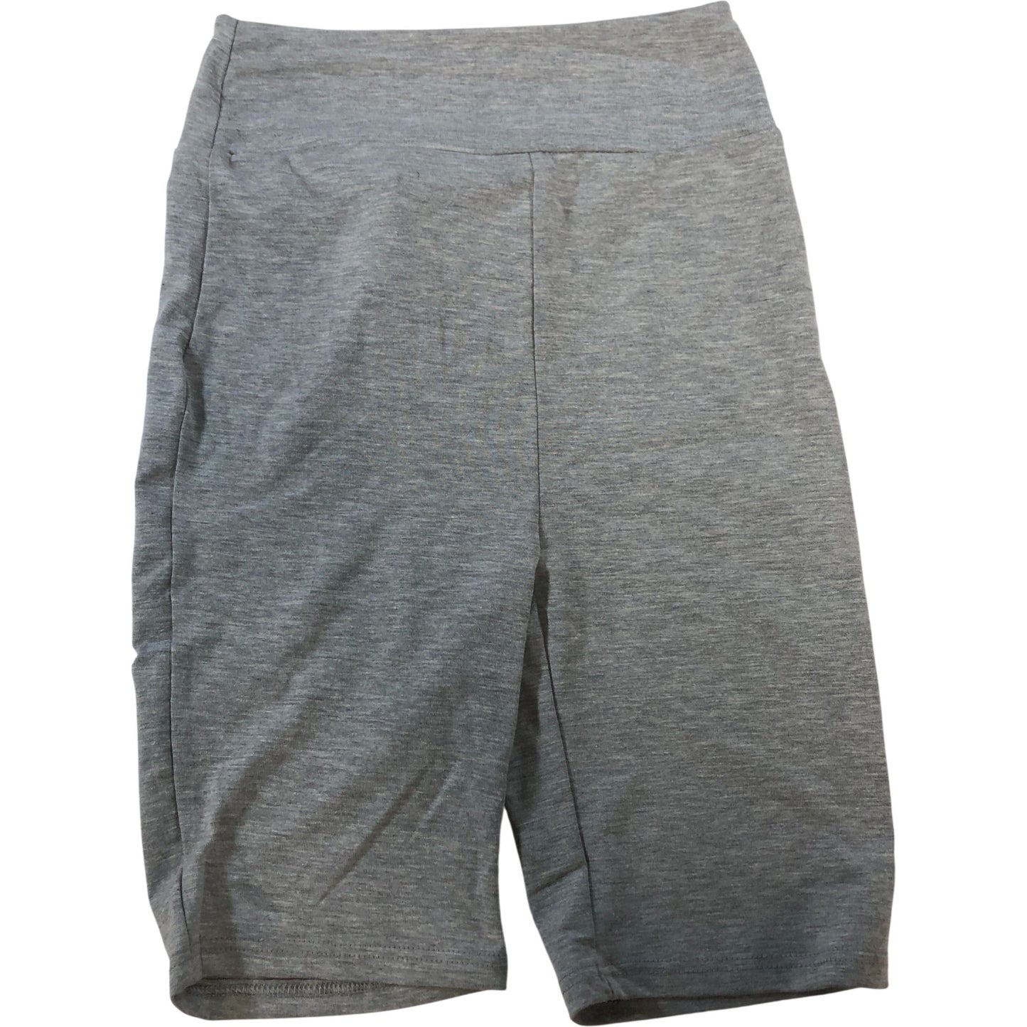 River Island Relaxed Shorts UK6 Women's Grey Casual Cotton Blend Stretch