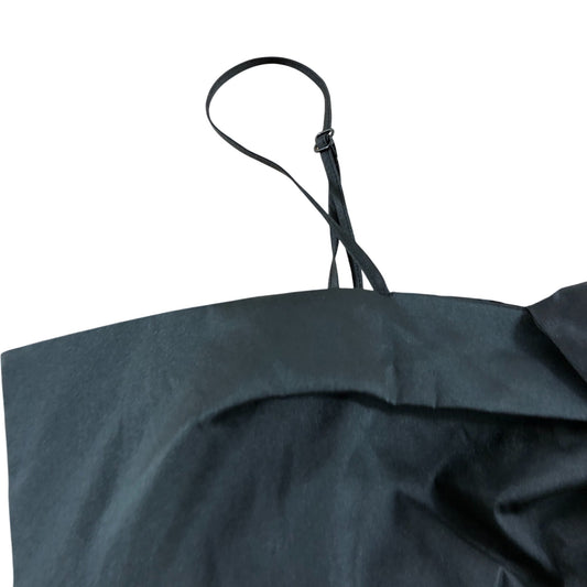 River Island UK12 Women's Black Bow Crop Cami Top