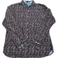 Mini Twig Printed Shirt Brown Floral