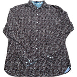 Mini Twig Printed Shirt Brown Floral