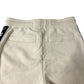 Just Don All City Sweatpants Men's Cream Comfortable Trousers Size M Ankle Zips