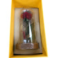 Dream of Flowers Preserved Red Eternal Rose Glass Dome Gift Decorative Item