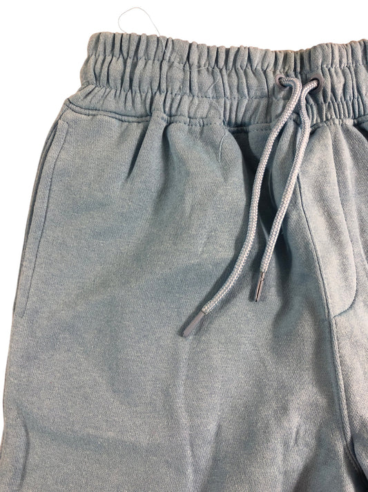 AVANT GARDE Paris Men's Blue Shorts Comfortable Casual Fit Elastic Waist XL