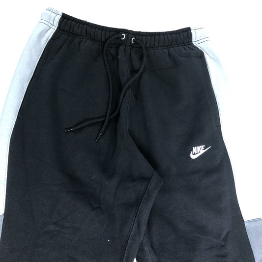 Nike Men's Medium Track Trousers Activewear Joggers Black Grey