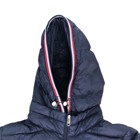 Tommy Hilfiger Puffer Jacket Size XS Women's Hooded Lightweight Navy Blue