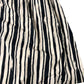 River Island Studio Striped Strapless Dress Women's Summer Casual Size 8