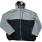 Brave Soul Activewear Grey & Black Jacket Size XL