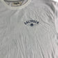 SALTROCK T-Shirt Men's White Graphic Tee Lyme Regis Dorset Size XL