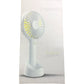 Portable Mini Fan With Phone Stand Funlab 01 USB Rechargeable Pink