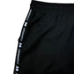 Crosshatch Black Joggers Activewear Trousers Black Size L