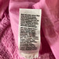 River Island Pink Bandeau Women's Floral Embroidered Cotton Lace Hem UK18