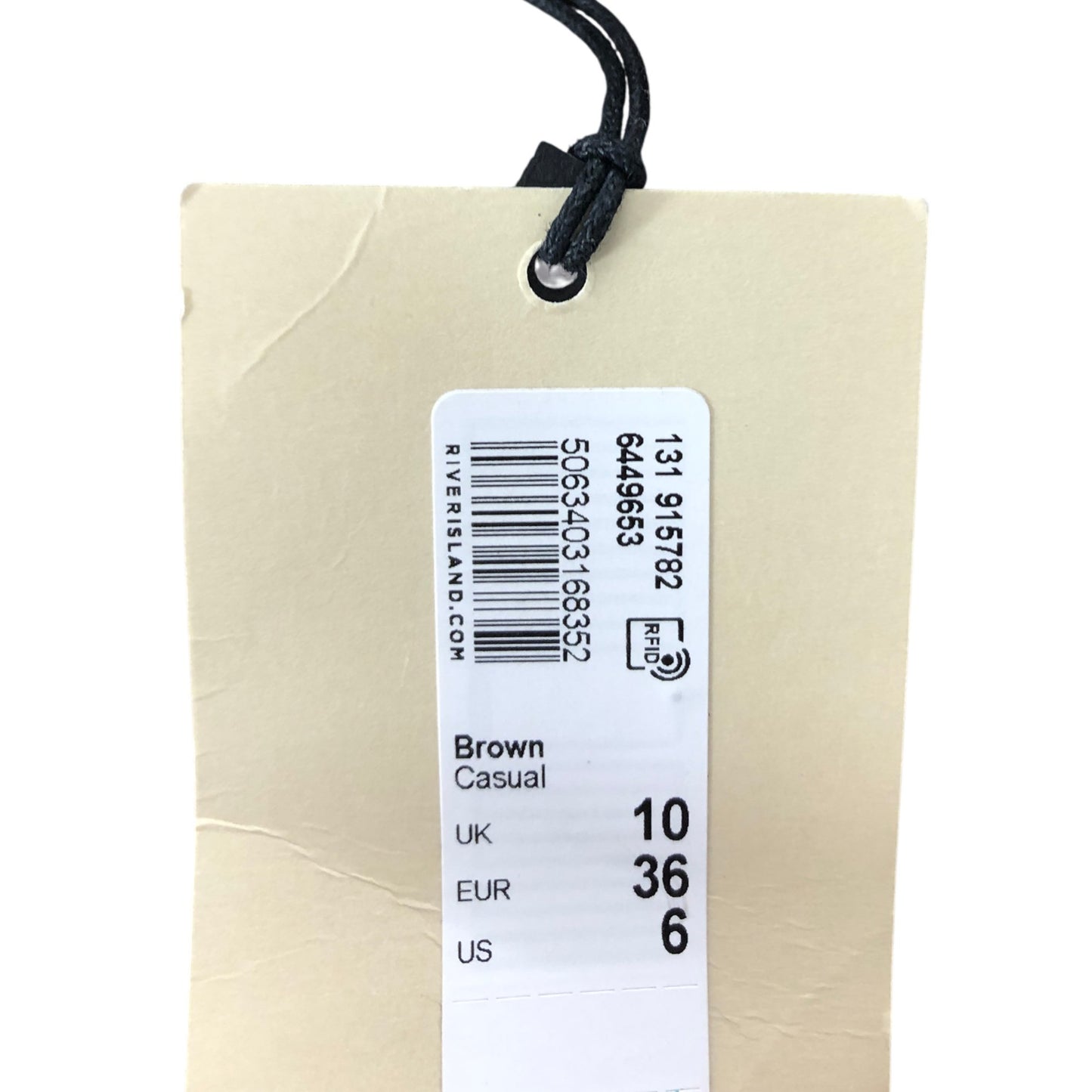 River Island Leopard Print Dress UK22 Women's Long Sleeve Flared Fit Brown