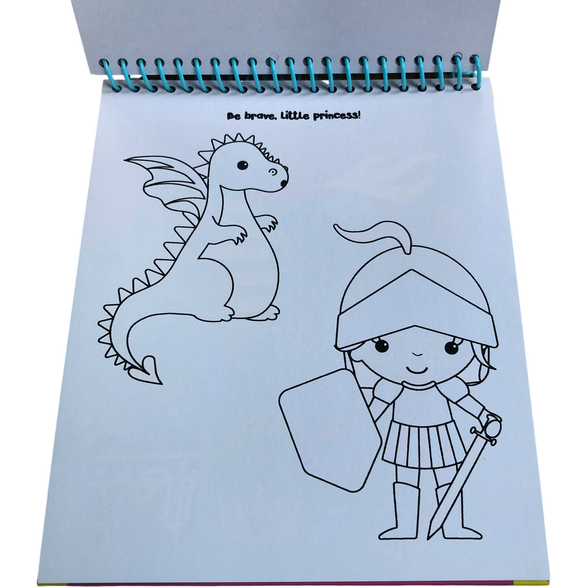 Magic Painting Princesses Book With Water Pen Mess Free Fun Activity Kit
