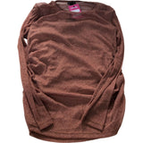 River Island Women's Long Sleeve Top Size 18 Rose Shimmer Casual Wear