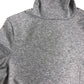 River Island Grey Turtleneck Top Size 18 Women's Long Sleeve Casual Wear