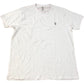 Luke T-Shirt Men's Casual White Short Sleeve With Logo XL