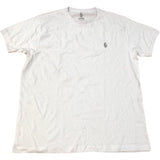 Luke T-Shirt Men's Casual White Short Sleeve With Logo XL