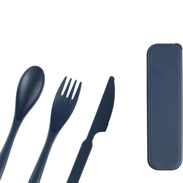ADVNTRPRO Dinnerware Set 28 Piece Sustainable BPA Free Camping Tableware Set