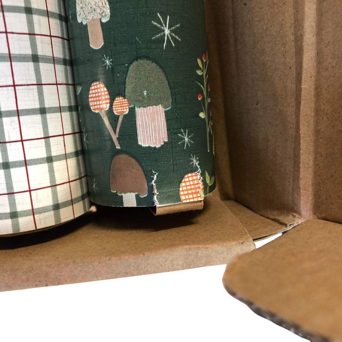 Festive Wrapping Paper Set Mixed Designs Compendium Forest Friends 3 Rolls