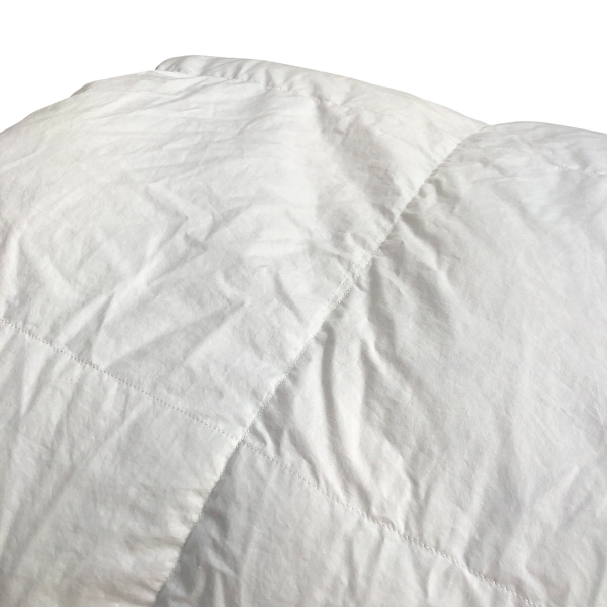 Duck Down & Feather King Size Duvet 10.5 Tog 225x220cm White