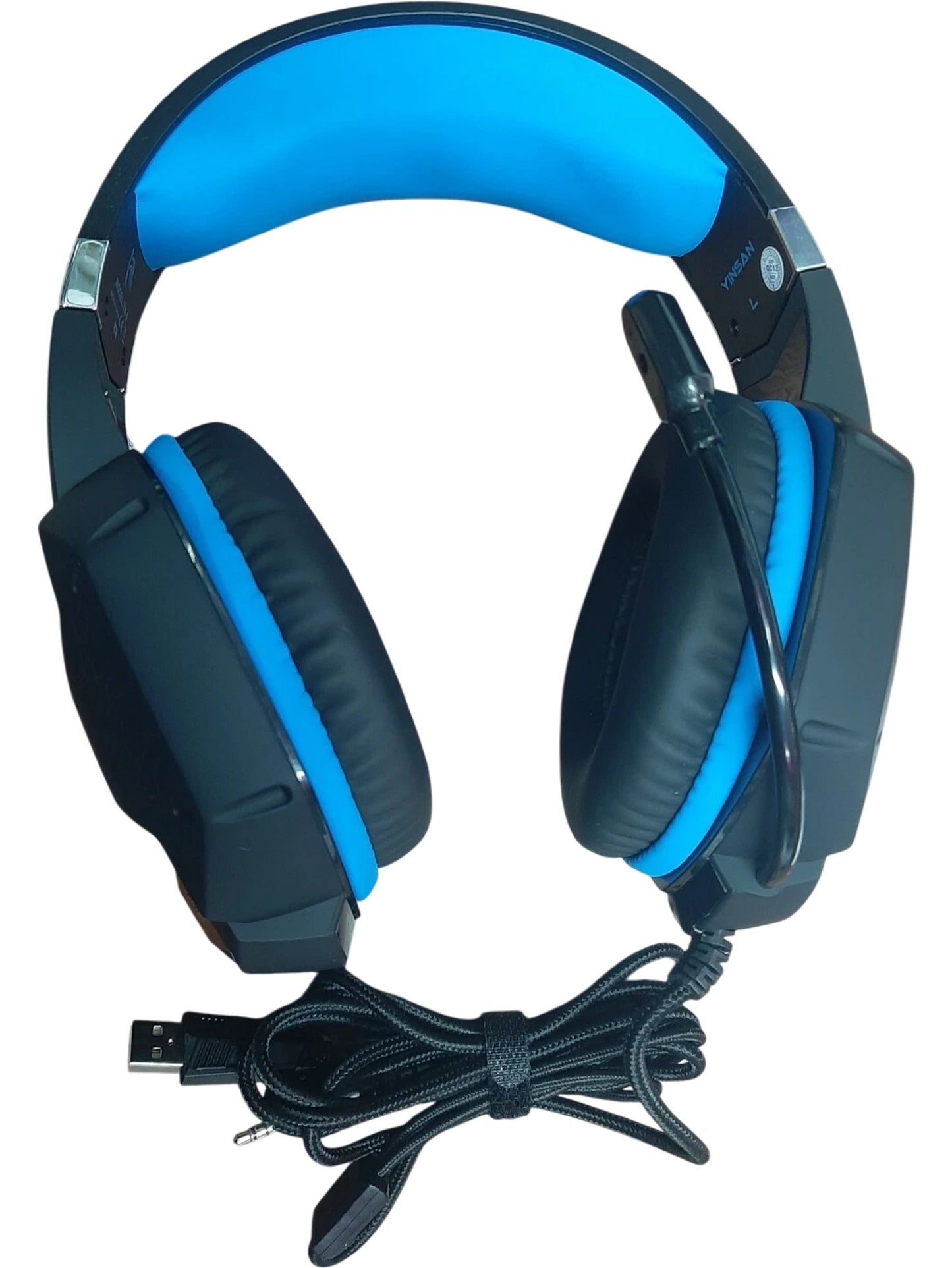 YINSAN TM-5 RGB Gaming Headset Wired With 3.5mm Jack and Microphone