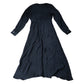 Chic Black Long Sleeve Dress UK6 Women's Stylish Casual Dress