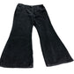 Branded Brown Corduroy Flared Trousers - Size 16R