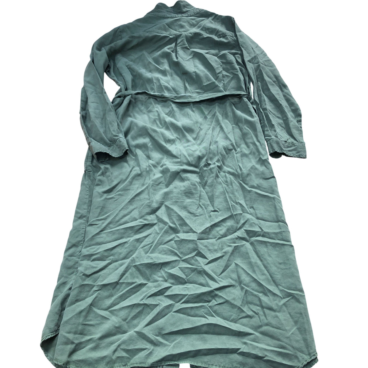 Baukjen Casual Dress Women's Green Long Sleeve Lightweight Size 12