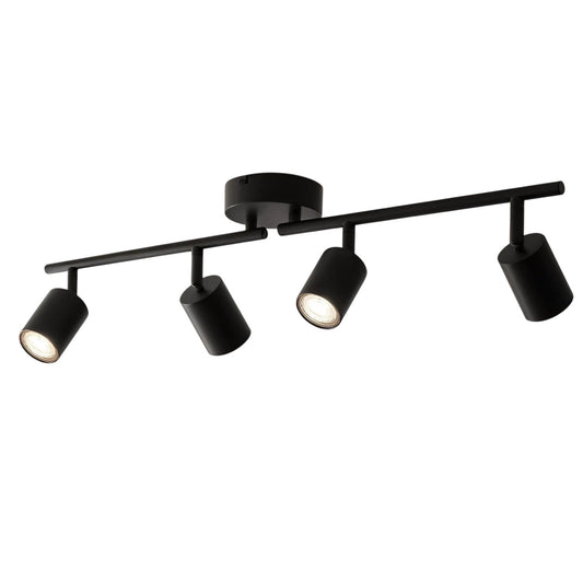 GR4Tec LED Ceiling Spot Lights GRWL007 4 Light Fixture Adjustable Modern