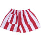 River Island Striped Girls Shorts Red White Age 5-6 Casual Cotton Summer