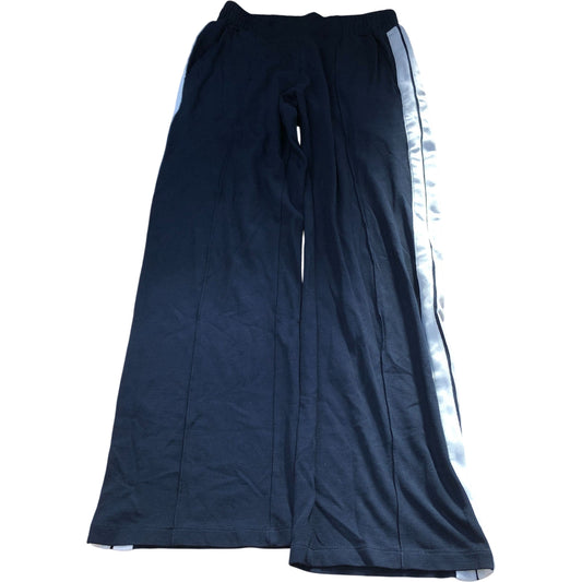 Baukjen Activewear Track Pants UK Size 8 Women's Navy White Stripe