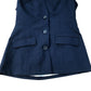 River Island Sleeveless Jacket Women's Smart Casual Blazer Style Navy Blue