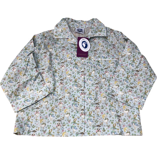 Trotters 100 Cotton Unisex Kids Pyjama Set Size 4/5 Years Floral Print Design