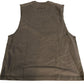 River Island Sleeveless Top 100 Cotton Men Casual Wear Medium Green