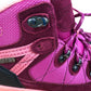 Mountain Warehouse Kids Waterproof Hiking Boots Pink Suede UK 1 Youth