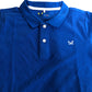 Crew Clothing Blue Kids Polo Shirt Size 10-11 Years Short Sleeve Casual Wear