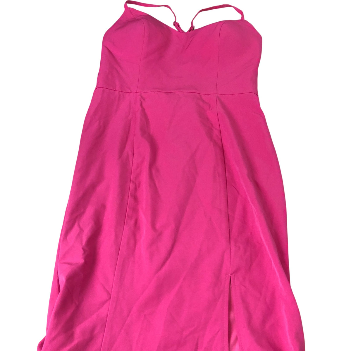 Jarlo Xene Evening Dress Fuchsia Pink