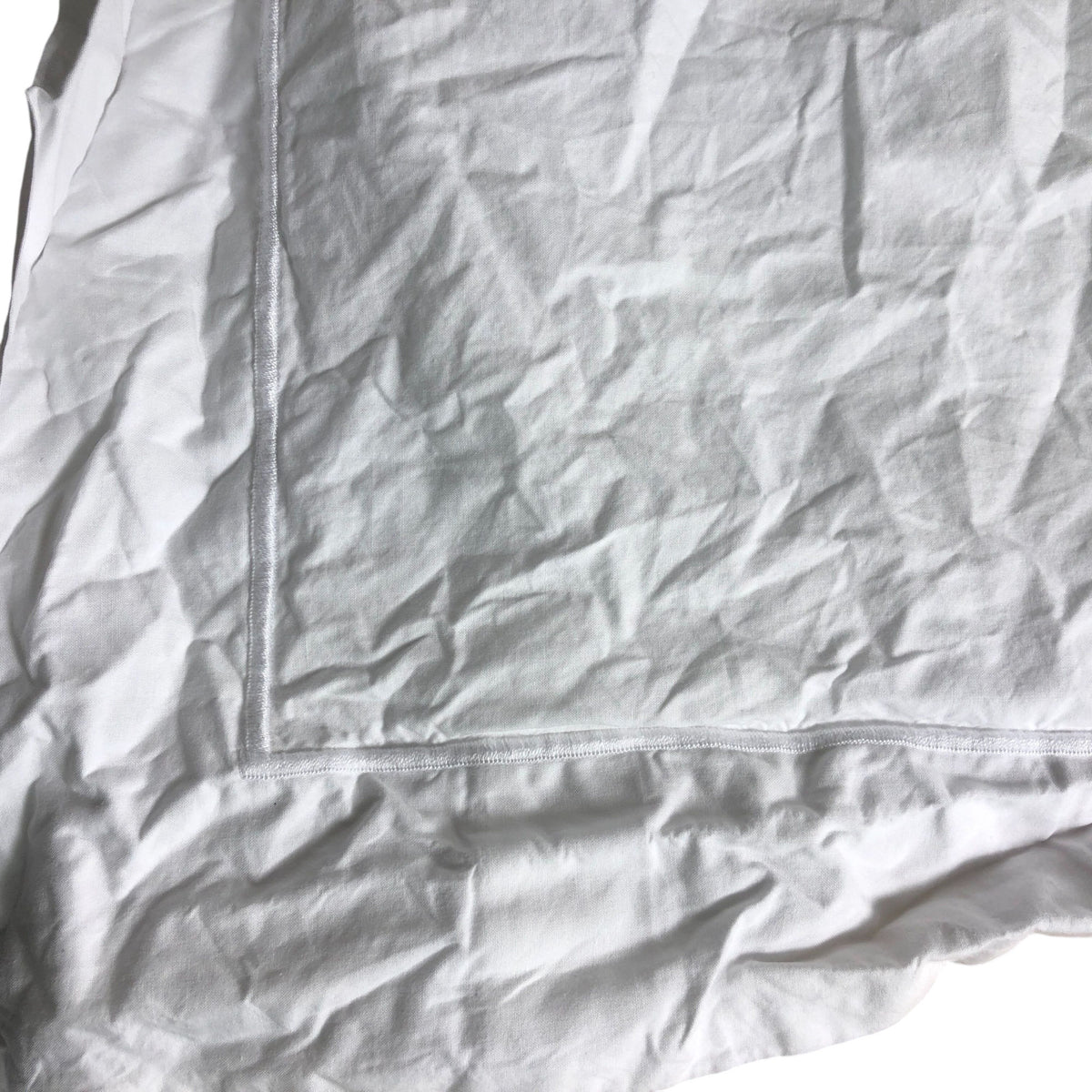 Egyptian Cotton White Duvet Cover King Size 200x200cm UK
