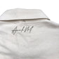 River Island Studios Shirt Size L Men's Long Sleeve Casual Cream Cotton Top