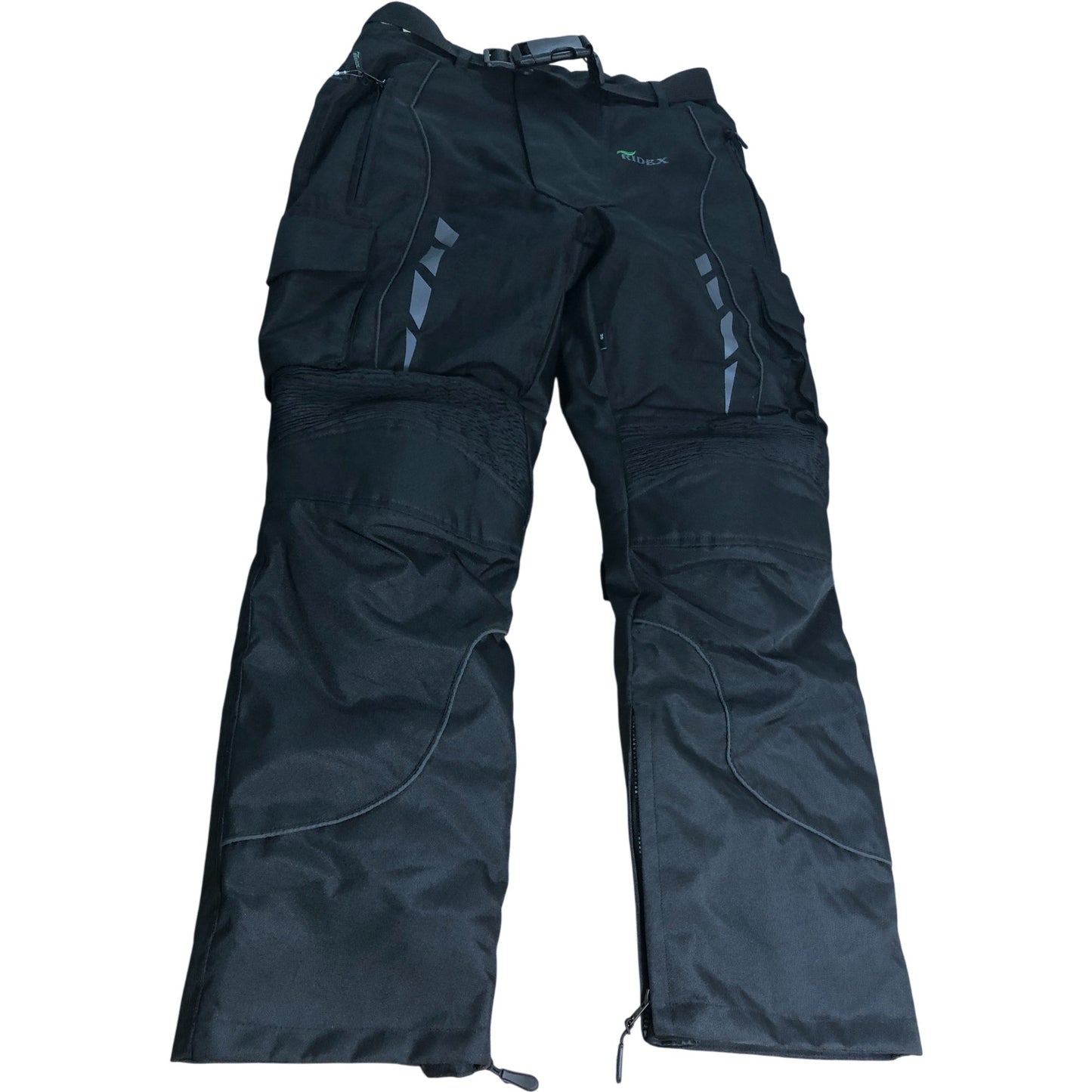 Ridex Waterproof Motorcycle Trousers Size W32 x L30 Black Thermal Lined Gear